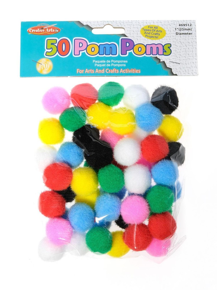 Creative Arts Pom-Poms