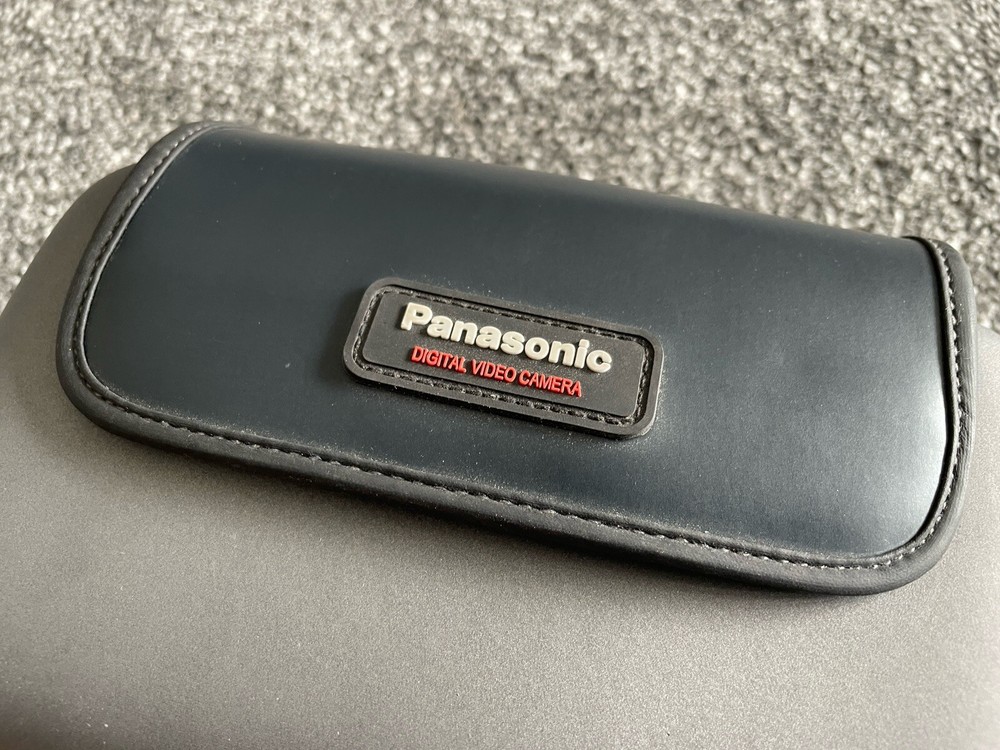 Genuine Panasonic Digital Video Camera & Camcorder Case With Shoulder Strap