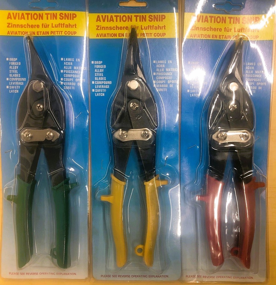 Tin Snip Set