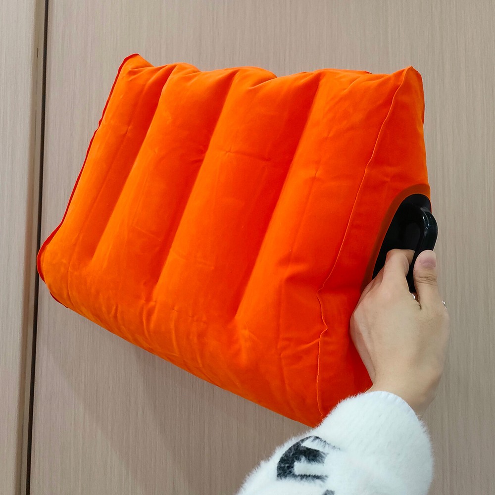 TOUGHAGE Inflatable Triangle Wedge Pillow Cushion Intimate Position Back Support