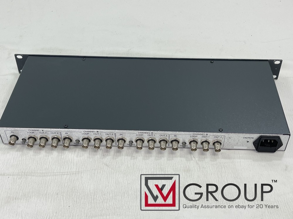 Kramer VM-1042 | 1:2 RGBS-Component Video Distribution Amplifier Free Ship