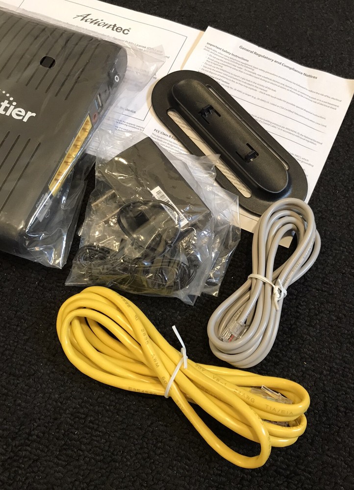 Actiontec AGT784WNV Wireless DSL Gateway