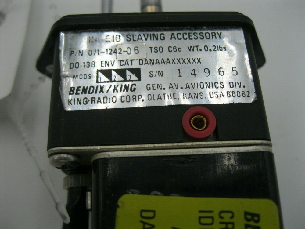 Bendix King KA-51B Slaving Accessory 071-1242-06