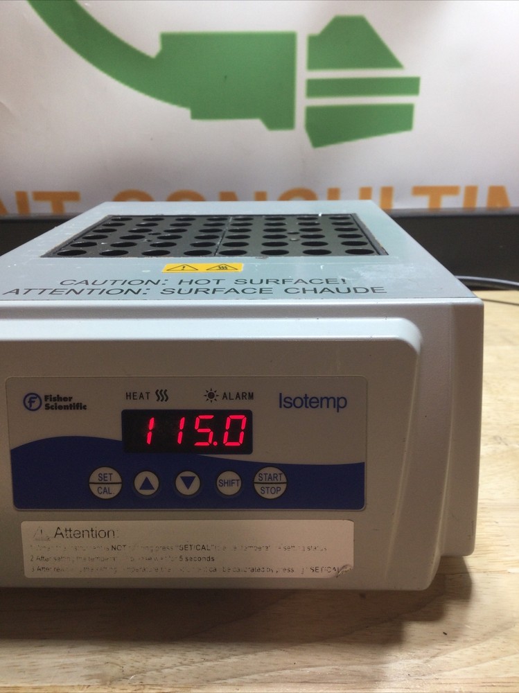 Fisher Scientific - Isotemp- Model# FS Drybath 2 Block