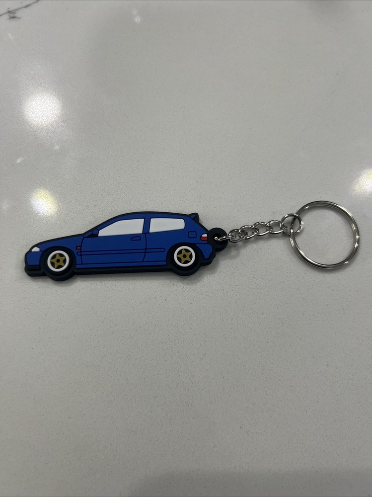 Honda Civic hatchback Keychain
