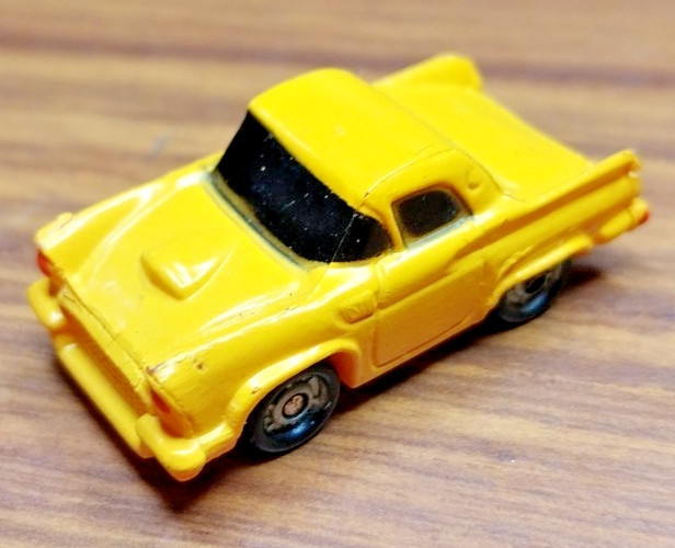 Micro Machines Ford Thunderbird Yellow