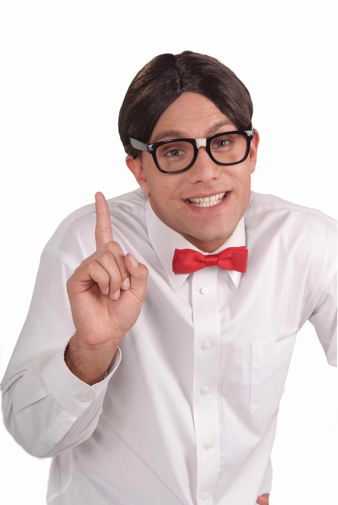 Nerd Wig Classic Nerd Wig for Guys
