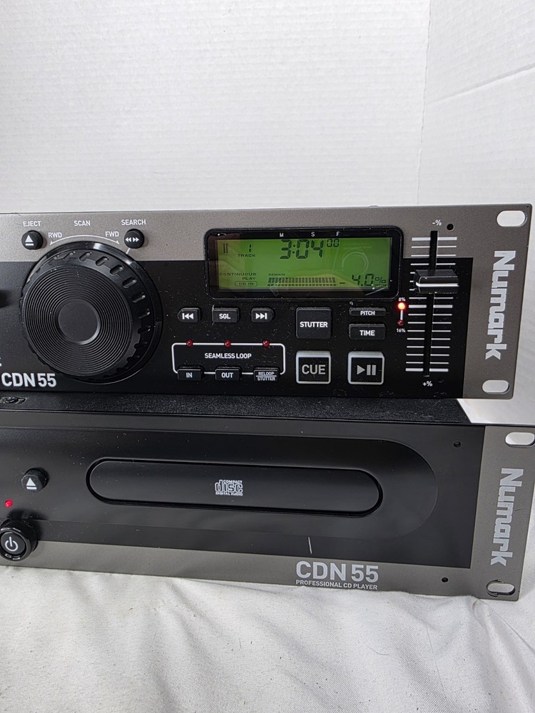 Fully Functional Numark CDN55 Professional CD Player