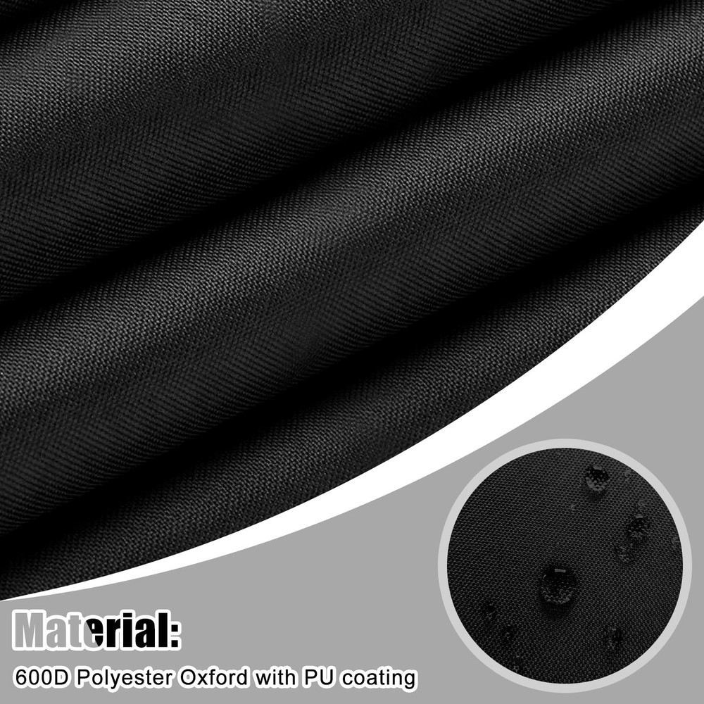 Mini Skid Steer Loader Cover Replace for Bobcat (Without Cockpit), Black