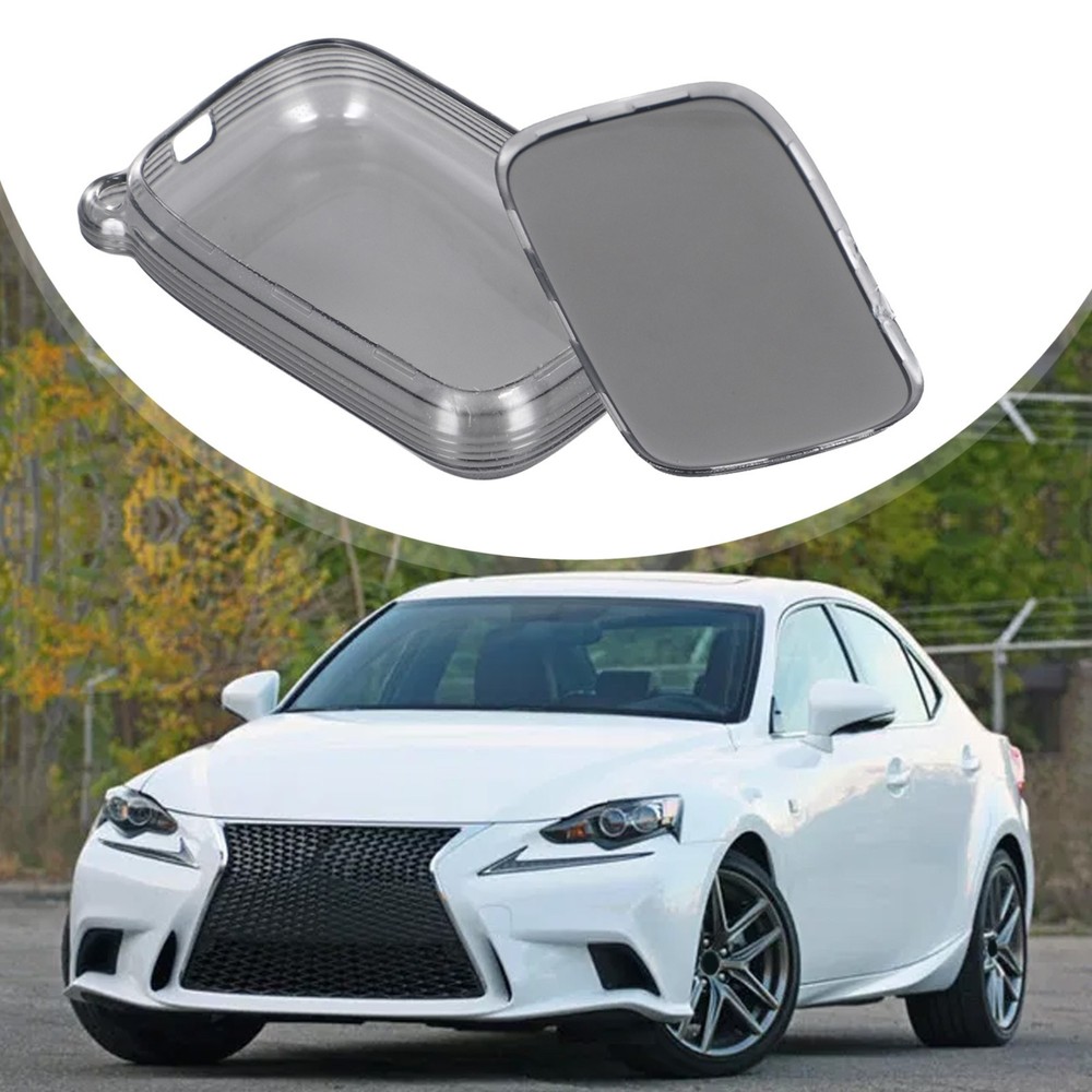 1 X Key Case Transparent Black Practical ES 2005-2012 For IS 2006-2013