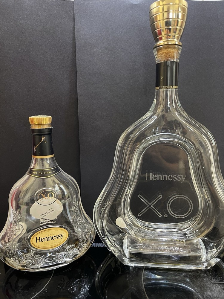 Hennessy XO La Carafe Cognac Empty Bottle