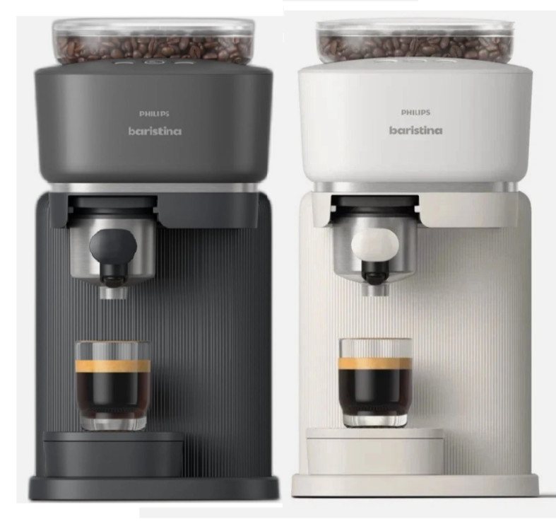 Philips Baristina Automatic Espresso Coffee Machine w/ Built In Grinder