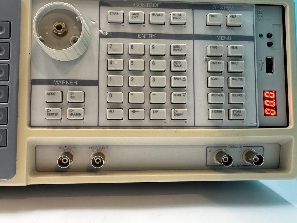 Stanford Research Systems SR770 FFT Network Analyzer, Excellent Condition *GOOD*