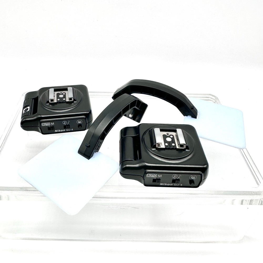 MINT Nikon SU-4 Wireless Flash Controller with SG-2 Diffuser in Bag