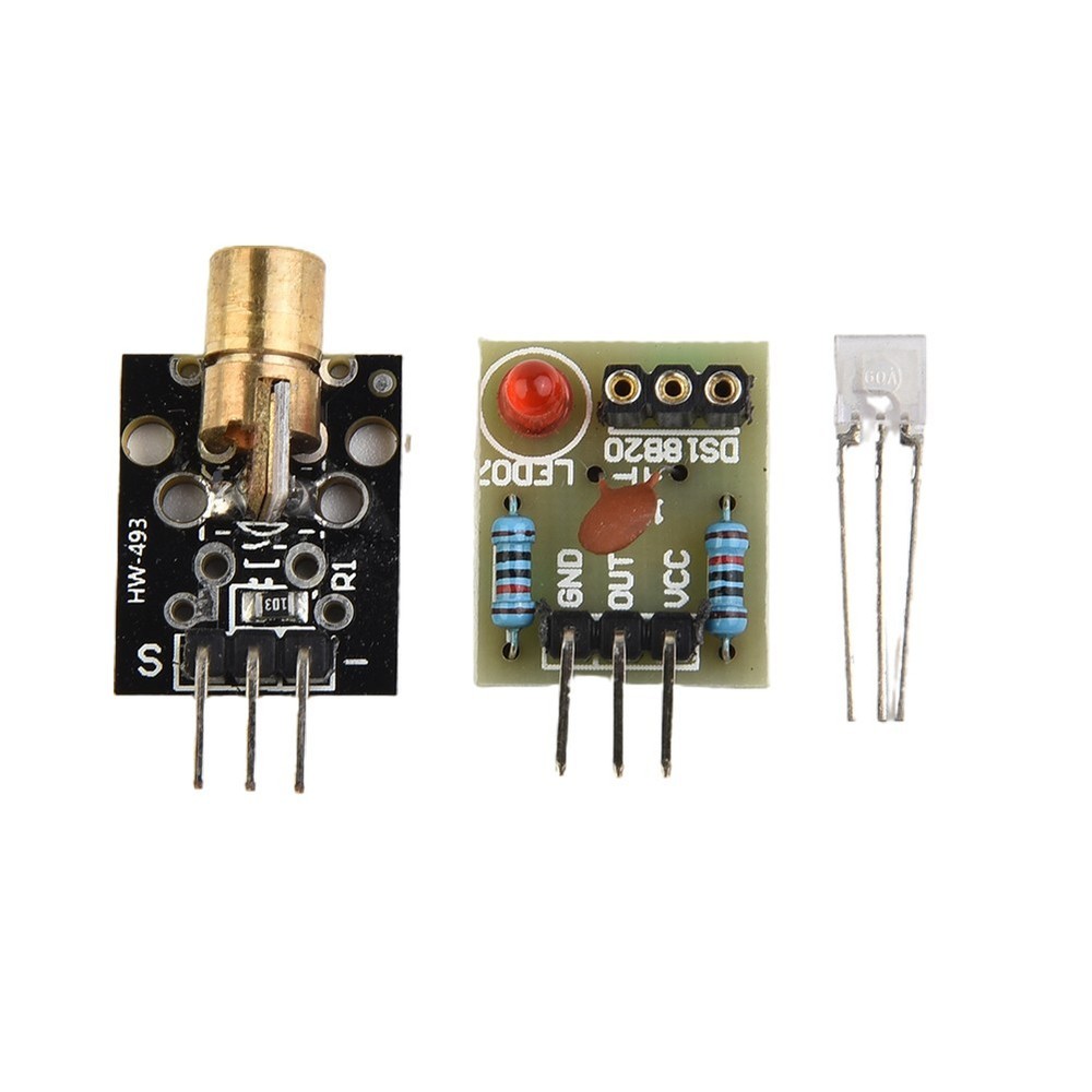 Sensor Module Receiver With KY-008 Transmitter 10pcs Board Replacement