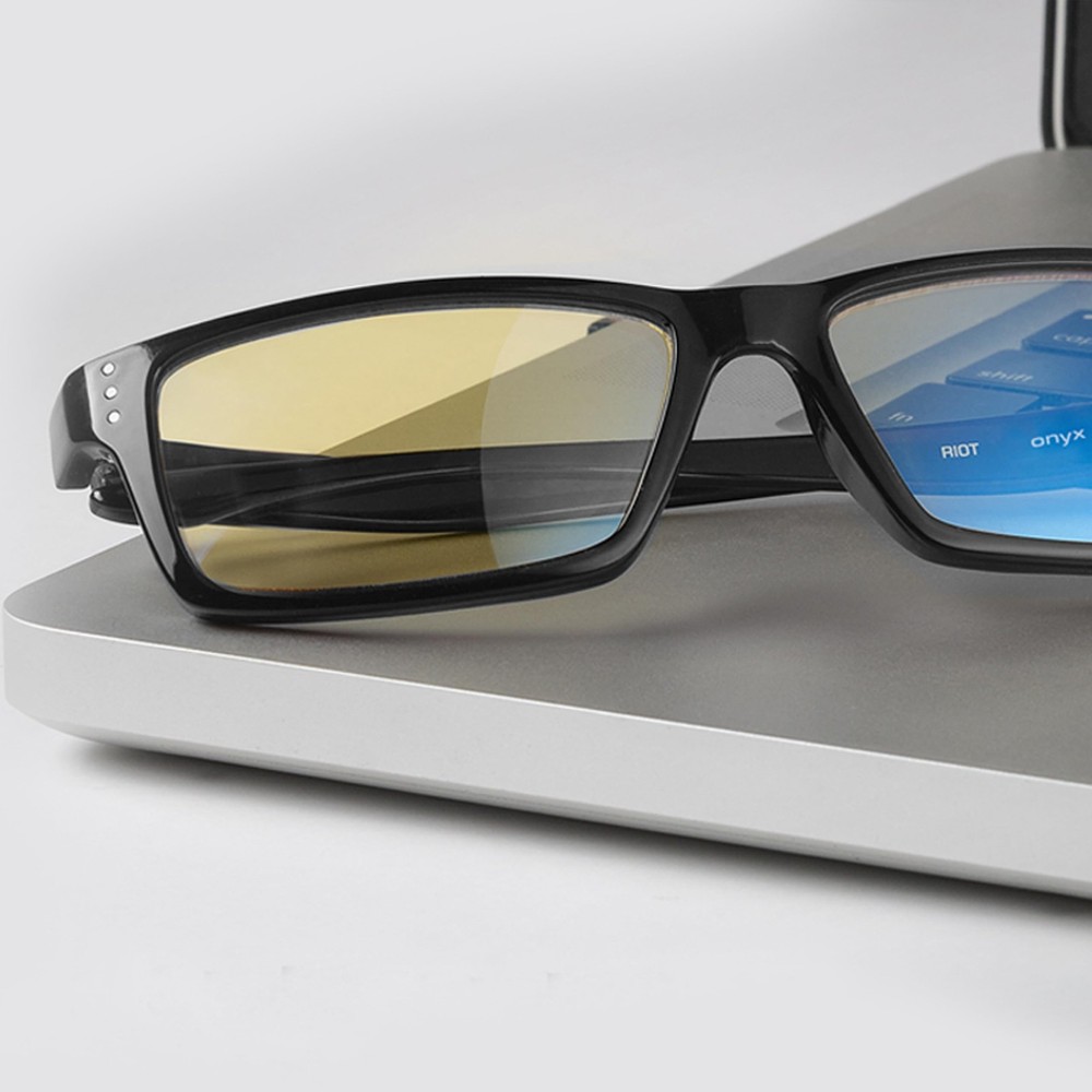 GUNNAR Premium Gaming/Computer Glasses - Advanced Blue Light & Eye Strain Protec