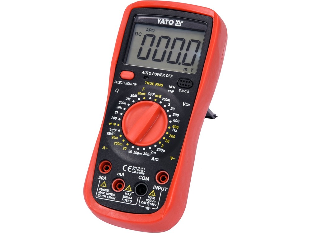 Yato Multimeter Digital True Rms YT-73083
