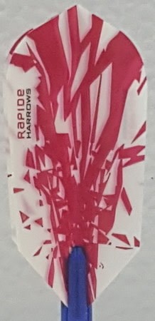 Harrows Rapide Slim Dart Flights