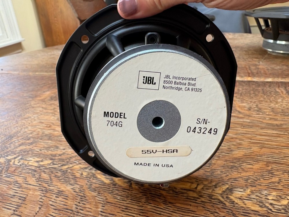 JBL 704G L5 L7 Midrange Absolute Beautiful Condition Fully tested NICE!