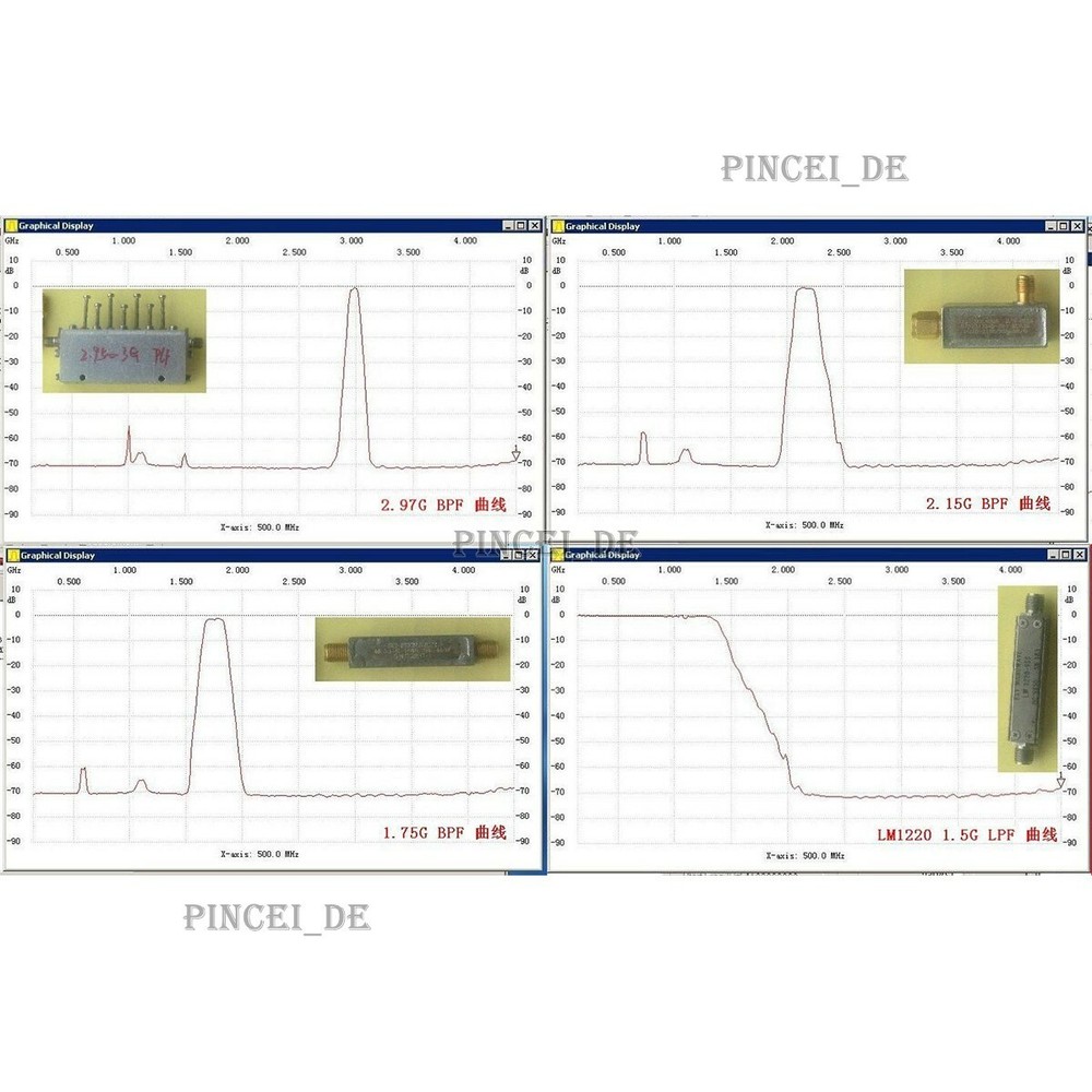SP-6G 25M-6G Signal Generator RF Spectrum Analyzer Frequency Sweeper USB