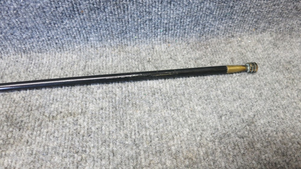 AUSTIN AND HALLECK BLACK POWDER MUZZLELOADER LOADING ROD, GOOD USED CONDITION.