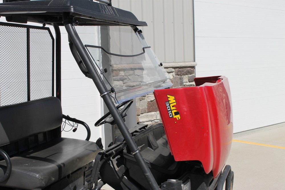 A&M Folding Windshield for KAWASAKI MULE 3000/3010