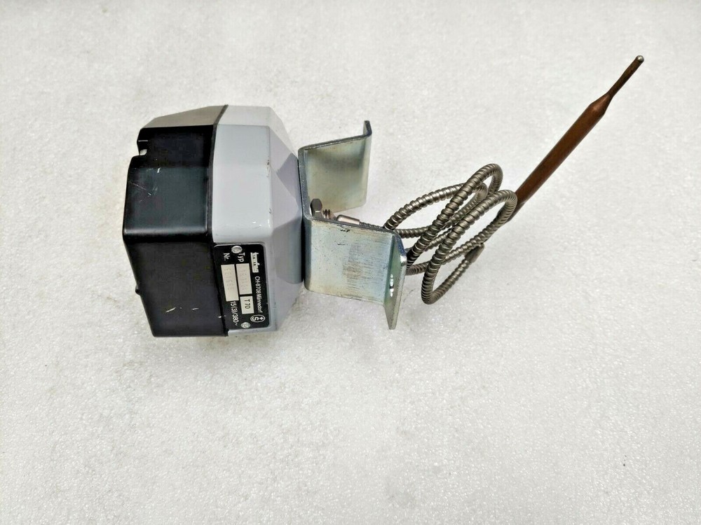 Trafag Sensor Controls Type 419.2424 Pressure Switch TEMPERATURE THERMOSTAT