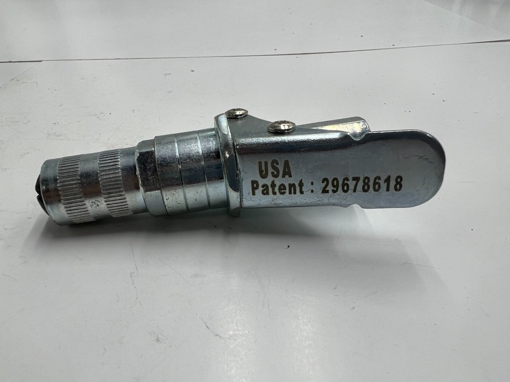 Genuine TUFFJACKET Quick Release Grease Coupler 14,000 PSI