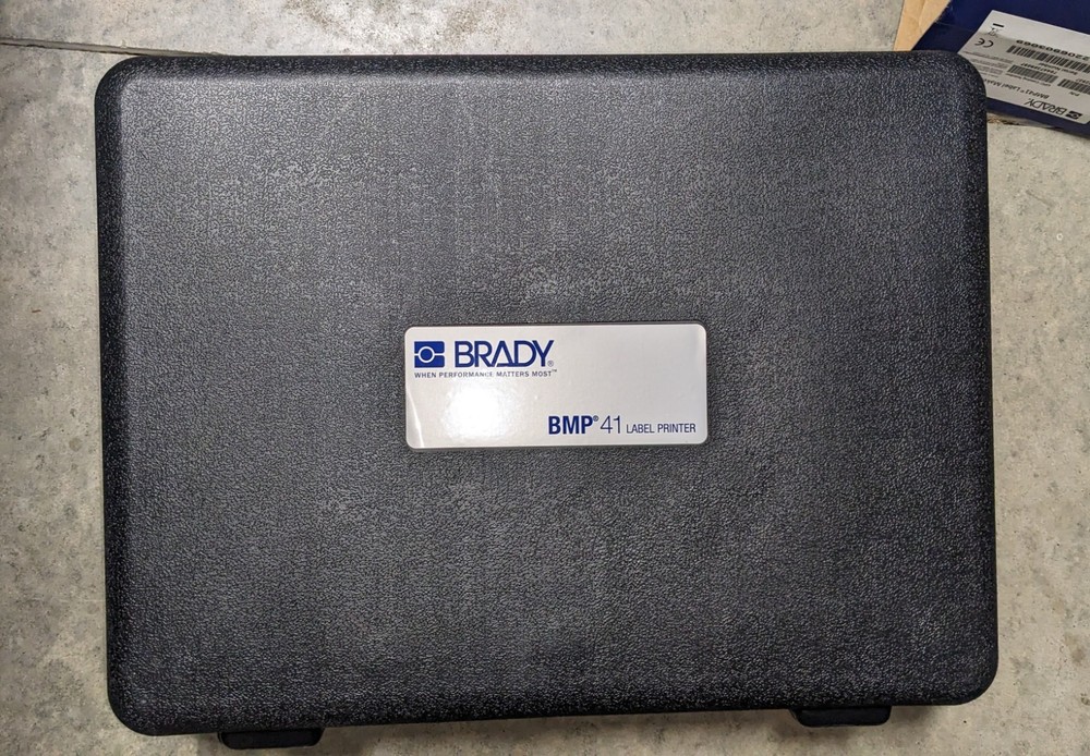 Brady BMP41 Color Printer Electrical Starter Kit