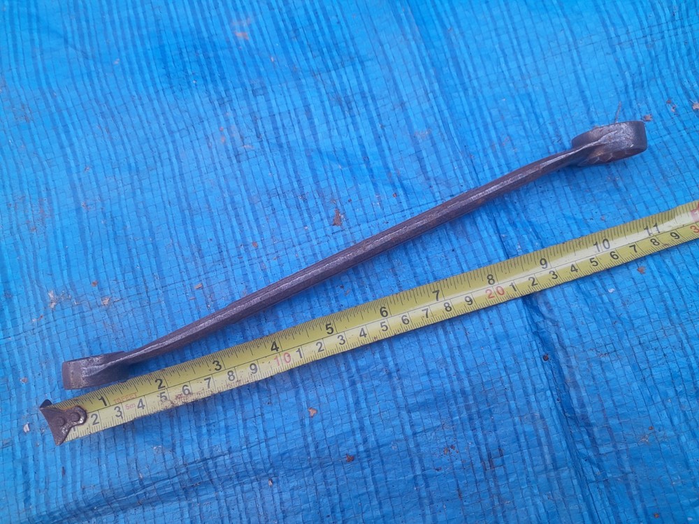 Duro-Chrome (USA) Flat Offset ring spanner 3/4" & 7/8" AF