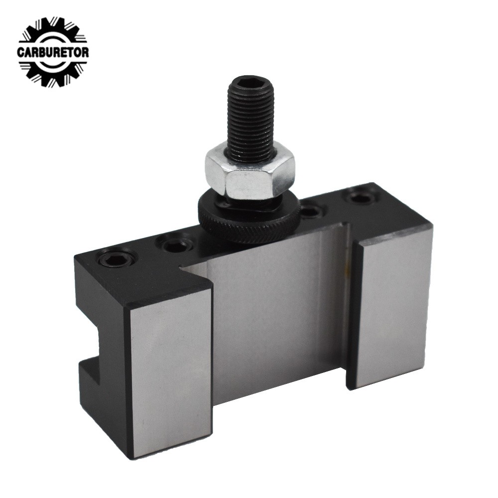 2 Pack 6-12" AXA 2# 250-102 Quick Change Tool Post Boring Turning Holder