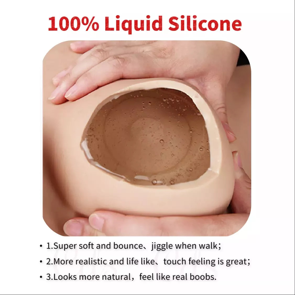 Real Silicone Breast Form Fake Mastectomy Cross Dresser Boob S Cup Silicone Fill