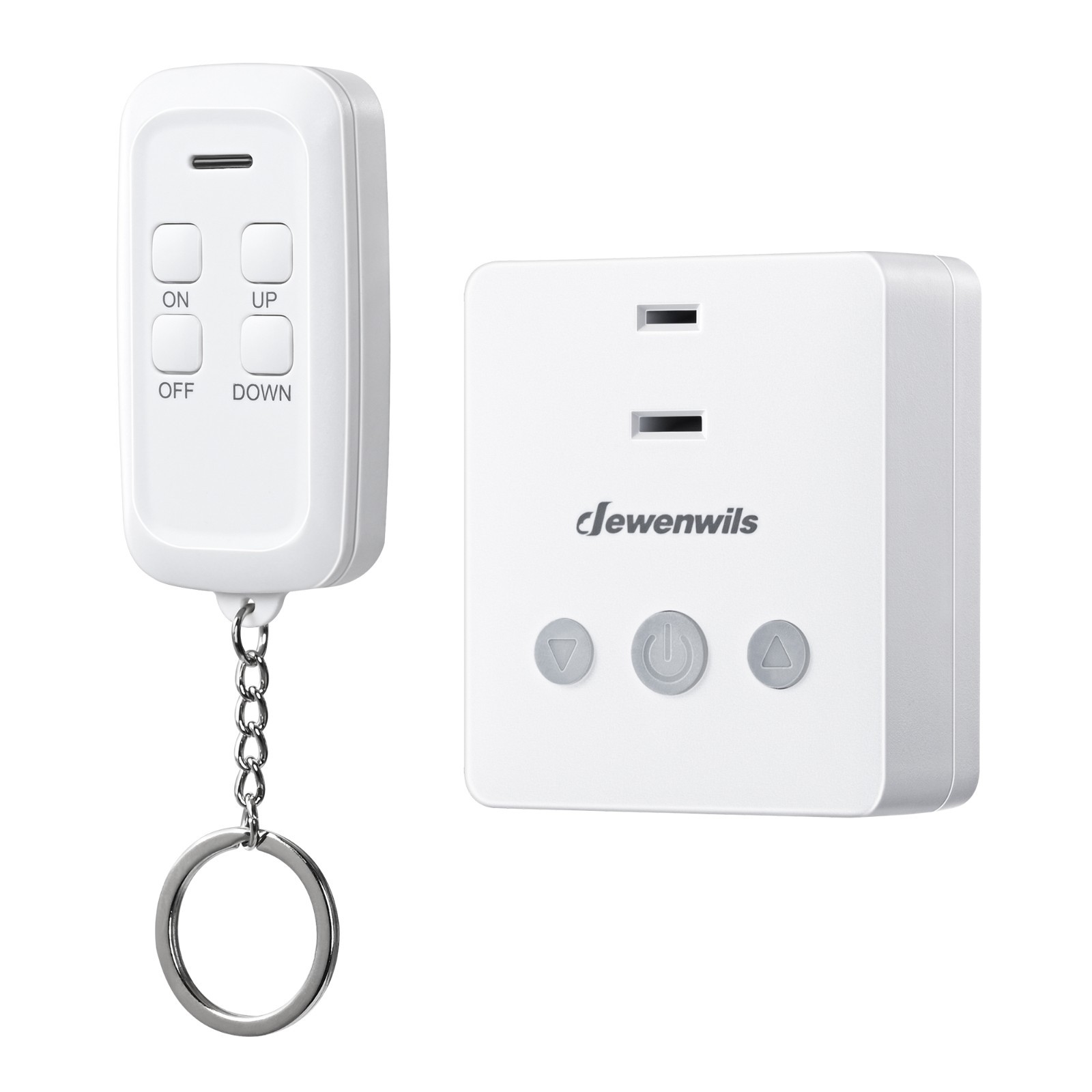 DEWENWILS 100FT Range Dimmer Switch for Lights Remote Control LED Tungsten