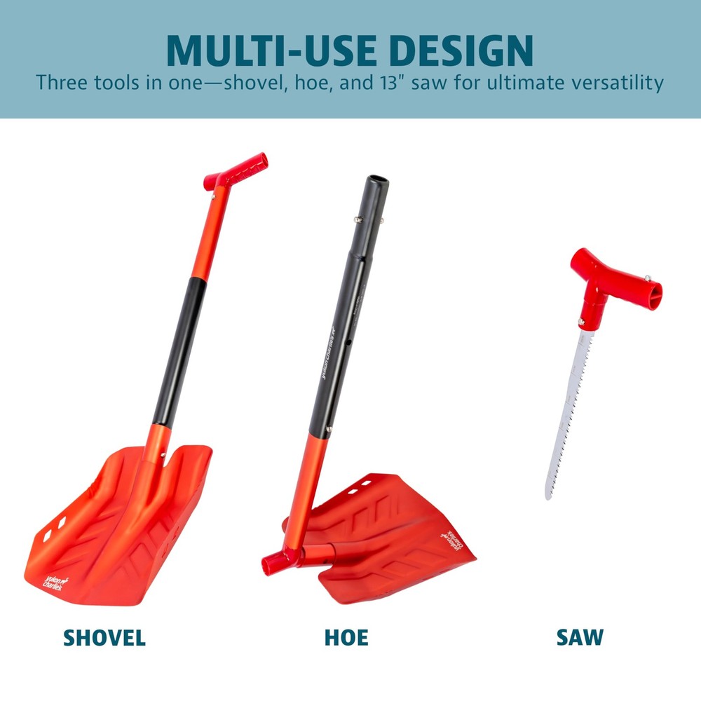 Collapsible Shovel-Ice Saw
