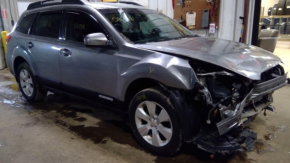 Used Keyless Entry Module fits: 2011 Subaru Legacy Theft-Locking keyless entry R