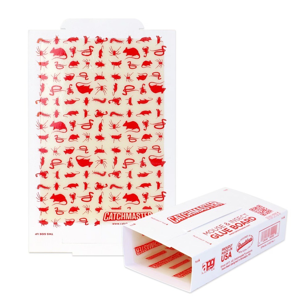Catchmaster Value Pack Solid Home Pest Traps 12 Count