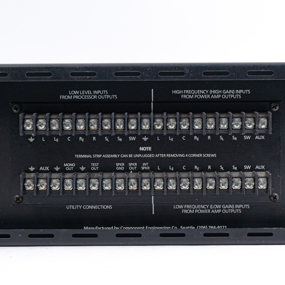 Component Engineering MS-100 Booth Monitor Amplifier