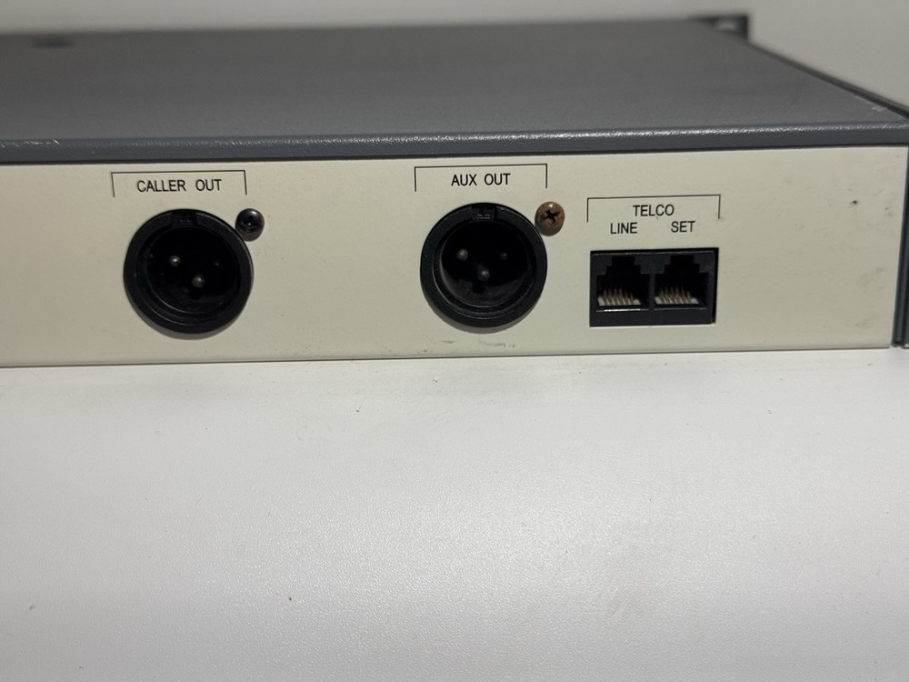 READ - Gentner DH20 Analog Broadcast Phone Line Console Audio Interface