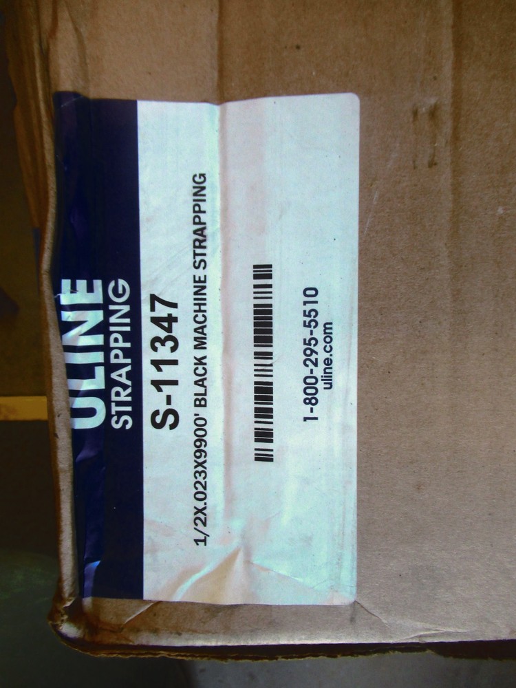 ULINE S-11347 8X8" CORE MACHINE STRAPPING