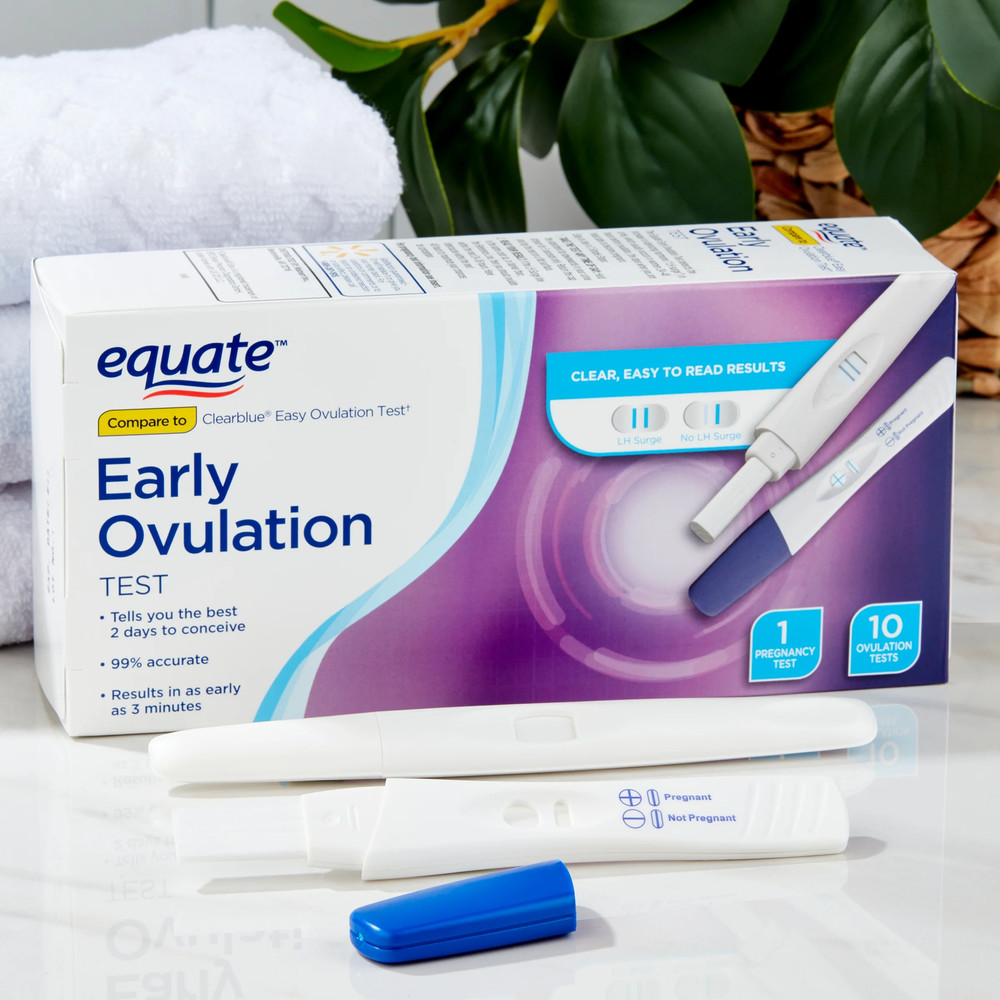 Equate Early Ovulation Test