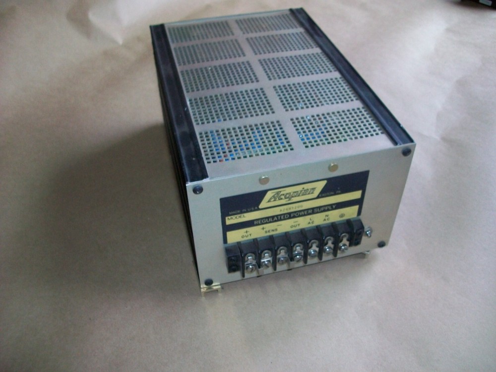 Acopian Power Supply A24H1200 USED