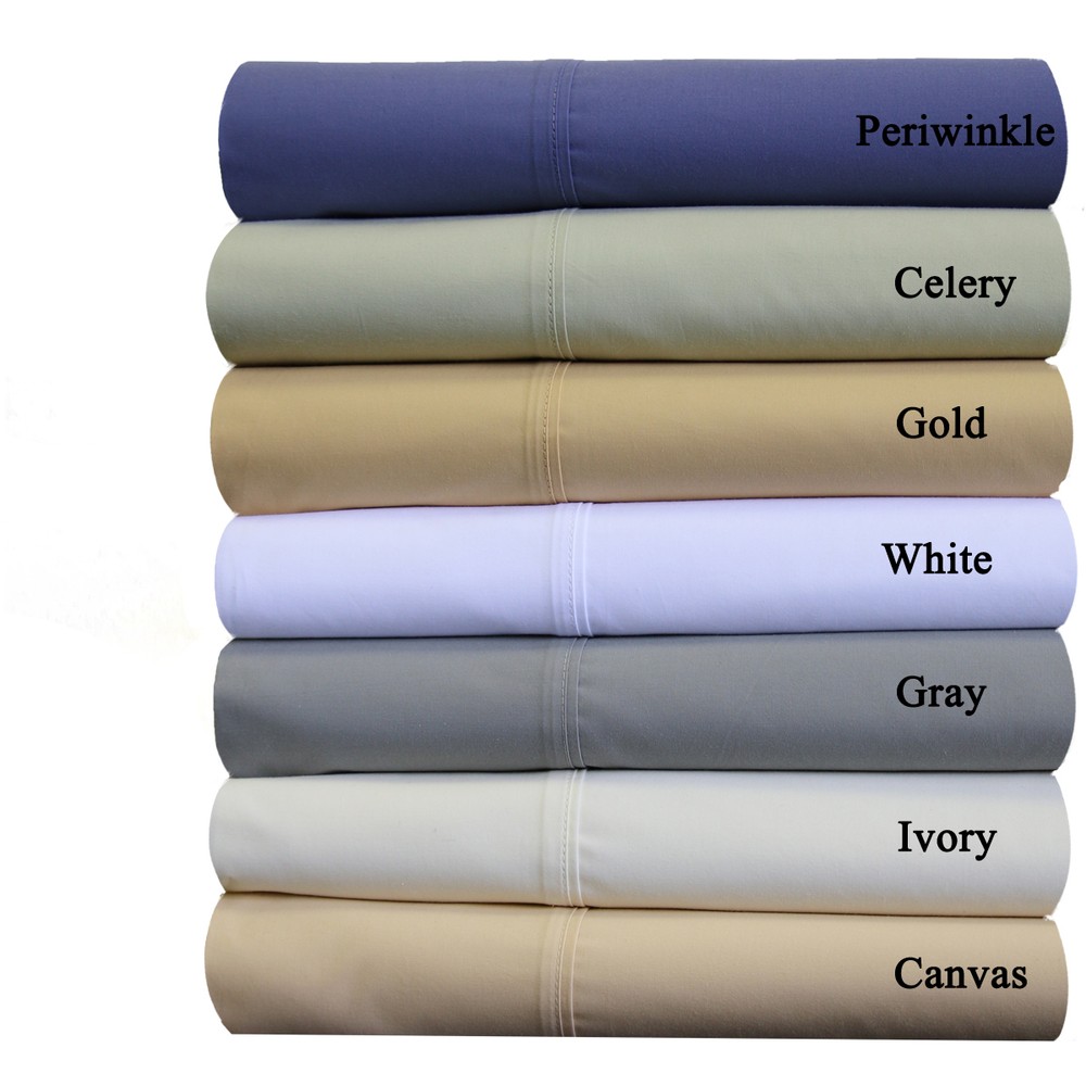 Abripedic Percale, Breathable Crispy Soft 22" Super Deep Pockets Bed sheet set