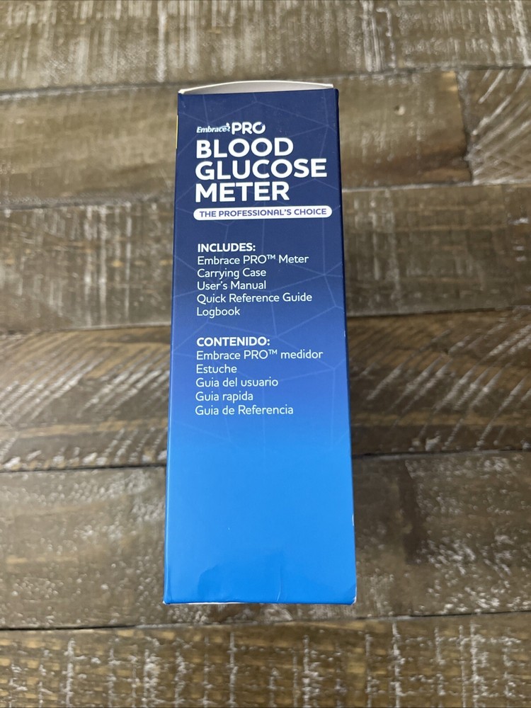 Embrace Pro Blood Glucose Meter