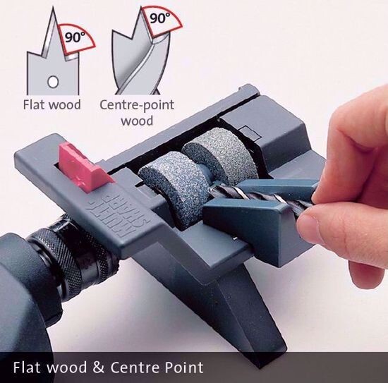 Multi-Sharp Drill Bit Sharpener