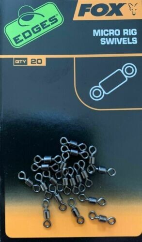 Fox Edges Micro Rig Swivels