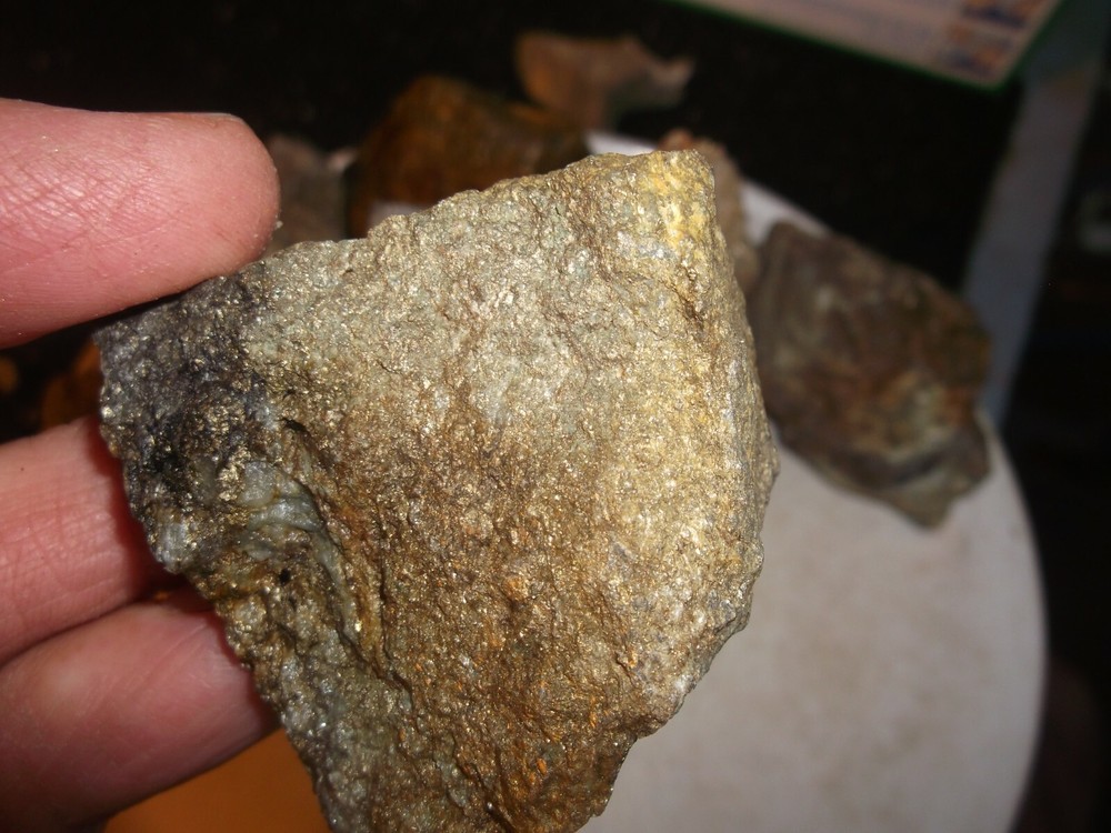Gold, silver, copper, 454 grams samples ,ore high grade .