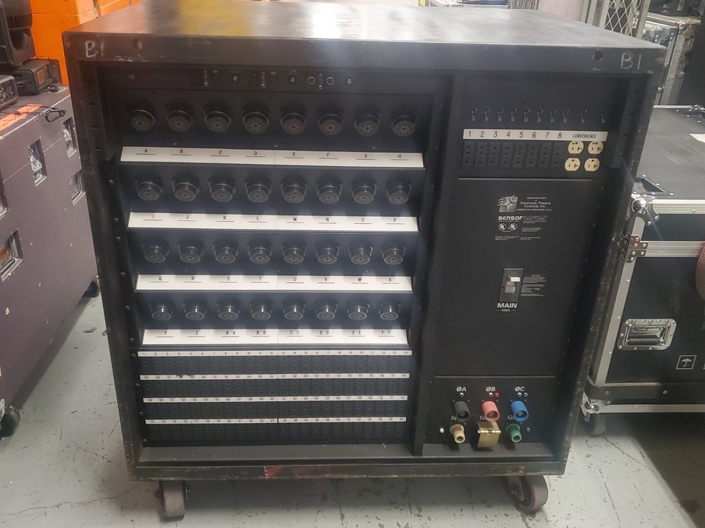 ETC 96 X 2.4K CEM Classic Sensor Dimmer Rack