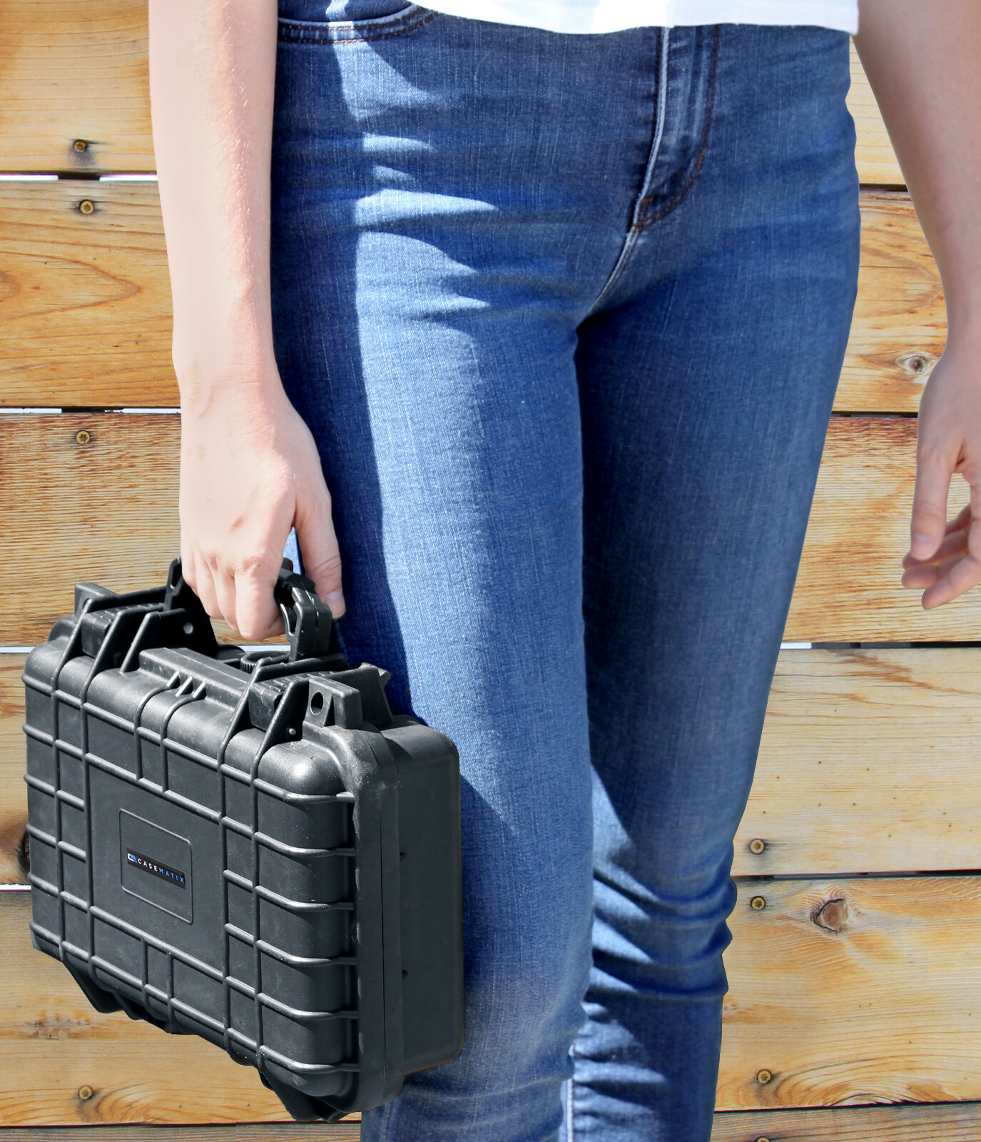 CM 12" Waterproof Boating Dry Box fits Marine Boating GPS Fish Finders and Keys