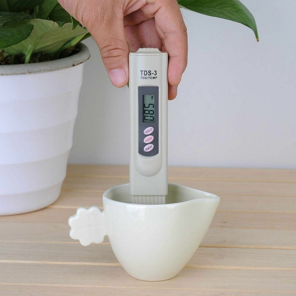 TDS3 PPM Meter Temp Digital Tester Digital LCD Water Quality Filter Purity Test