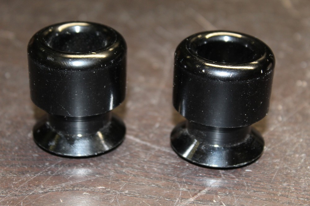 Suzuki GSXR REAR SWINGARM SPOOLS SPOOL SET PAIR